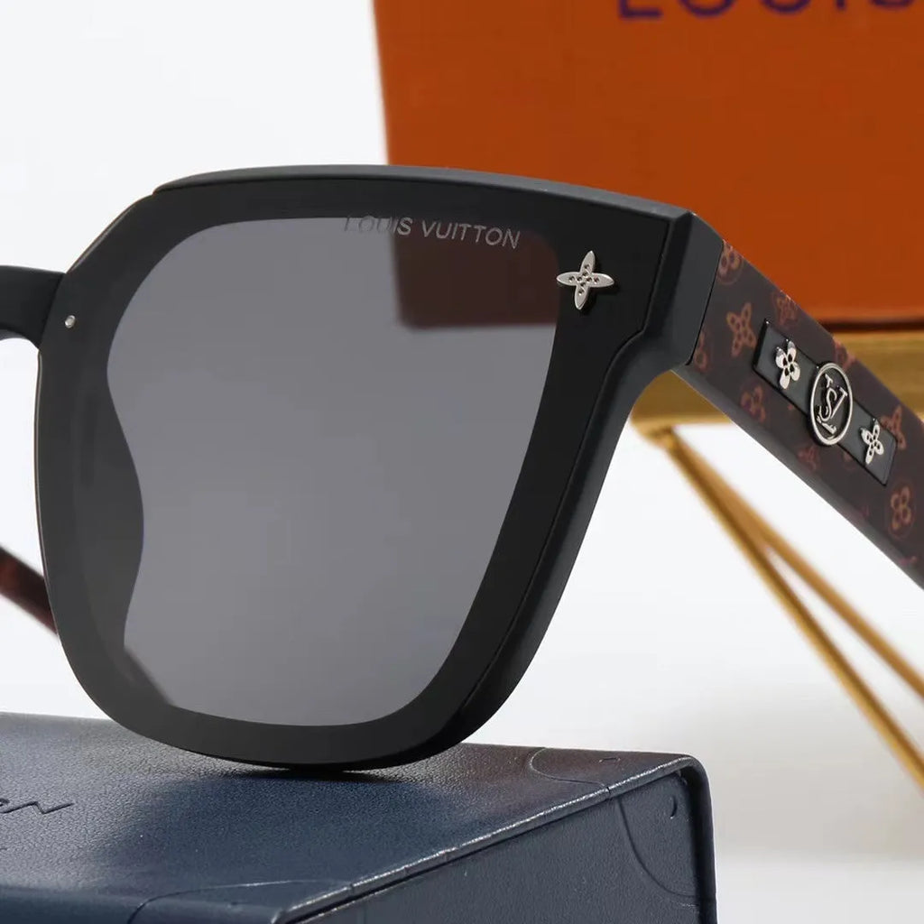 Fashion Print Polarized Sunglasses U631572