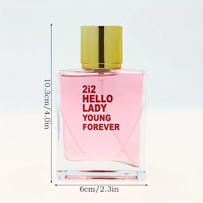 Women's Eau De Toilette Floral Fruity 60ml D615