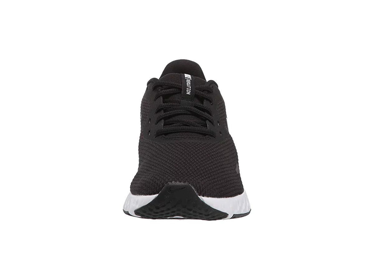 Black/White/Anthracite Wide Athletic Shoes M4804