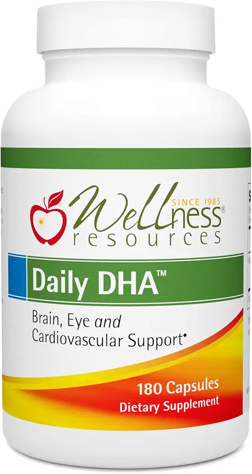 180 Capsules DHA Fish Oil S13538