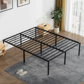 King Size 18 Inch Metal Platform Bed Frame S1726