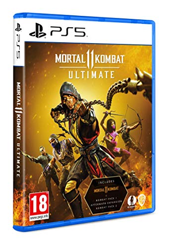 Mortal Kombat 11 Ultimate (PS4) N832