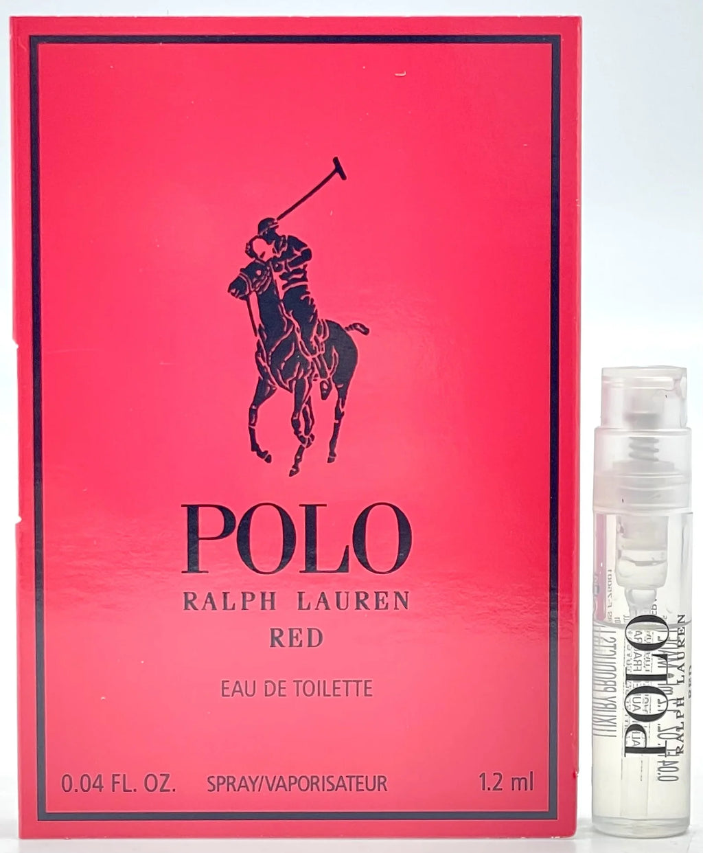 0.04 oz Eau de Toilette Spray Vial Pack of 12 U365
