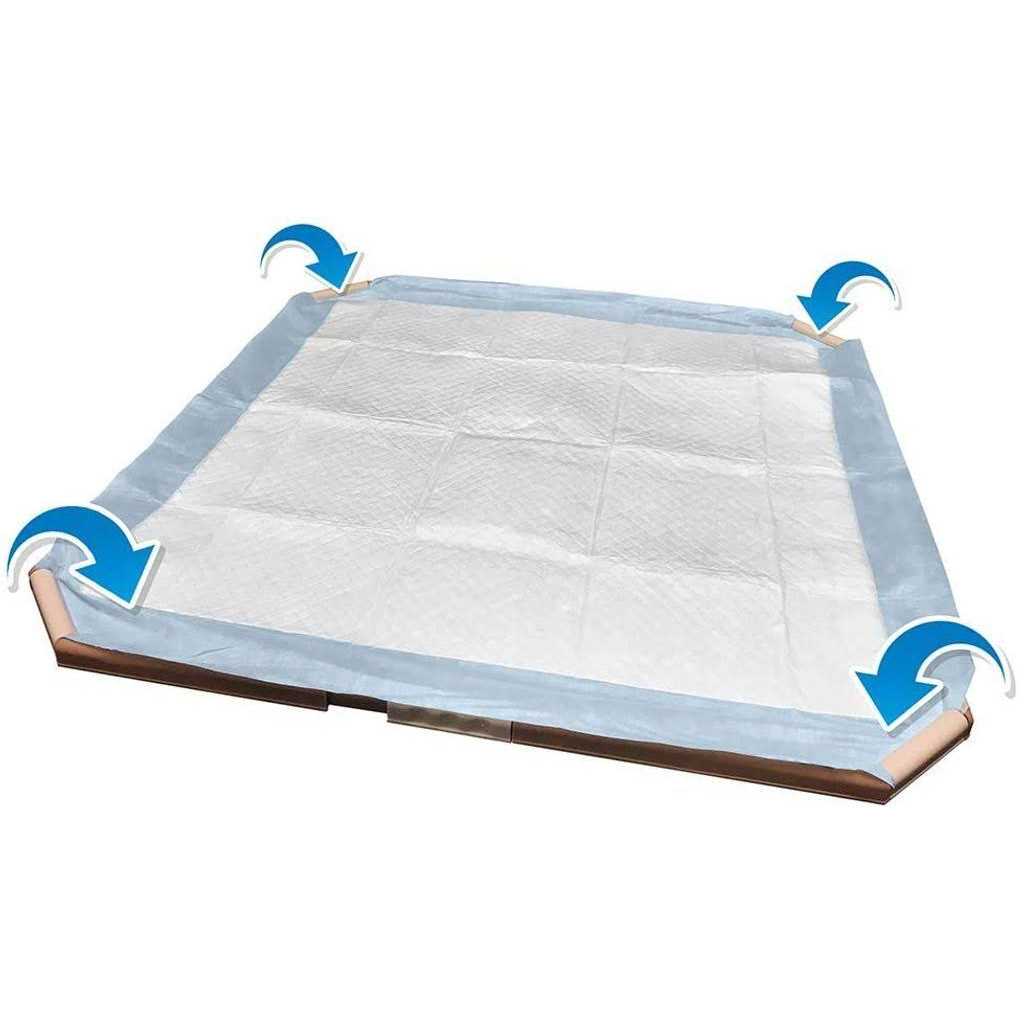 Dog Pad Holder Portable Tray C33088