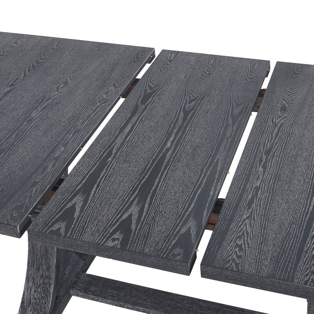 7-Piece Expandable Wood Dining Set W2214