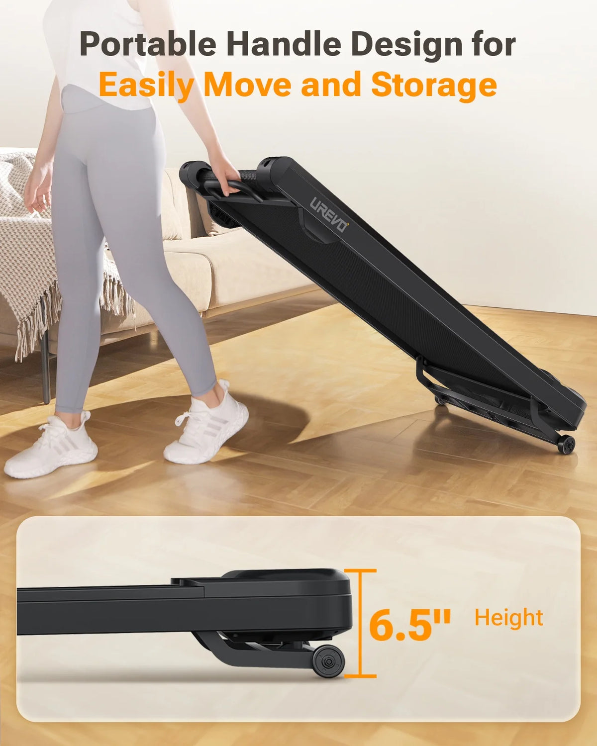 Auto Incline Treadmill with APP & Remote Control H3400