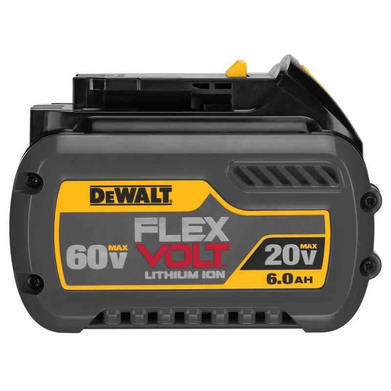 20V/60V MAX Lithium-Ion 6.0Ah Battery Pack with Charger V529