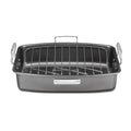 17-inch x 13-inch Non-Stick Roaster with V-Rack B615361
