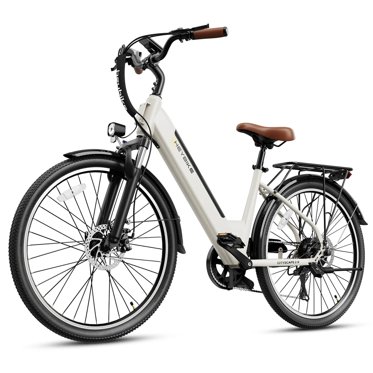 500W Electric City Cruiser Bicycle with 36V 13Ah Removable Battery P88577