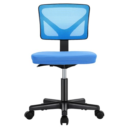 Grey Adjustable Mesh Desk Chair H79249