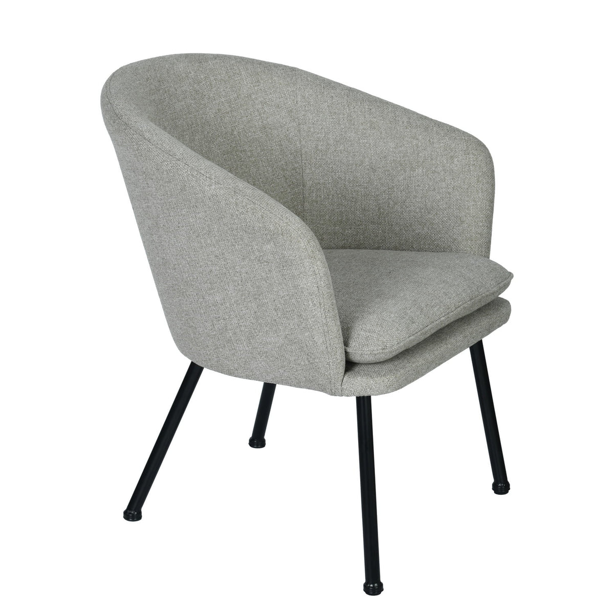 Grey Wicker Accent Arm Chairs R850