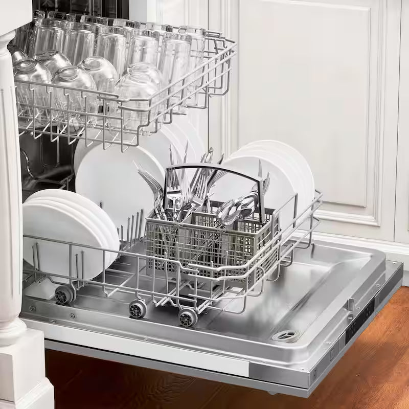 18 in. Compact Dishwasher with 2 Racks V707417