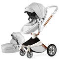 2 in 1 Bassinet Combo Reversible Travel System Stroller S4173