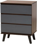 3-Drawer Wood Bedroom Chest P960834