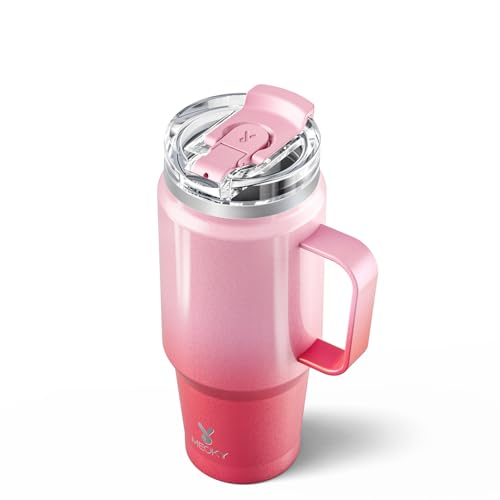 40oz Stainless Steel Vacuum Insulated Tumbler with Handle V10037