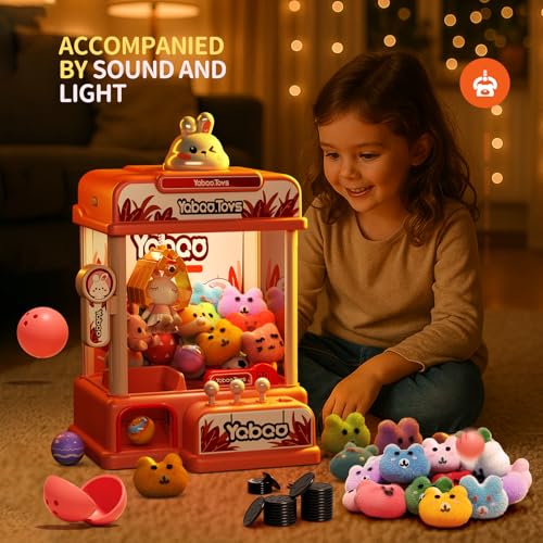 Unicorns Toy Claw Machine with Prizes S5306