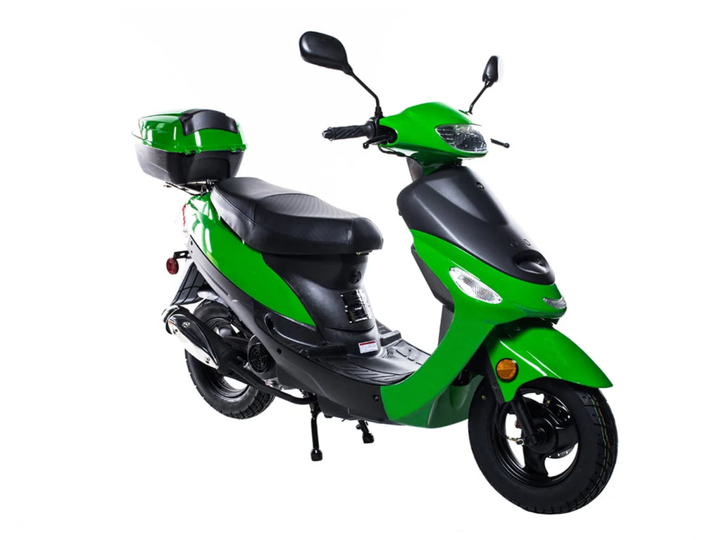 49cc Gas Fully Automatic Scooter Moped with Trunk E6928