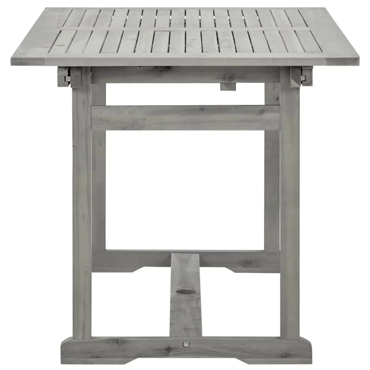 Patio Dining Table Solid Acacia Wood L323