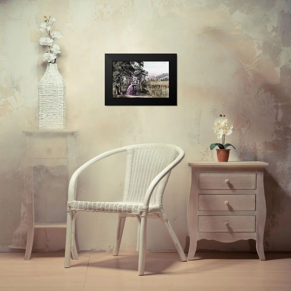 Black 18x13 Framed Art Print U439