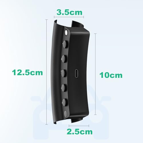 Wireless Steering Wheel Remote Control with Signal Indicator Q636