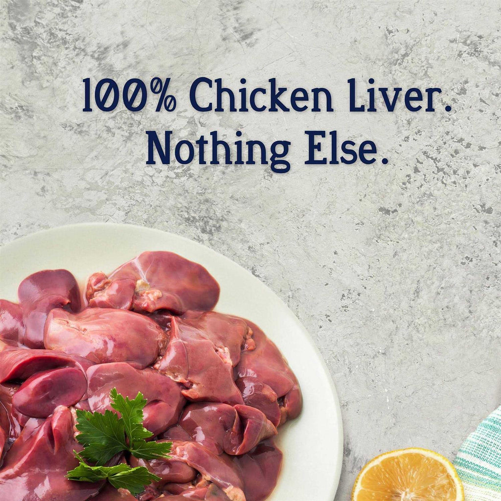 Freeze-Dried Chicken Liver Dog Treats I955