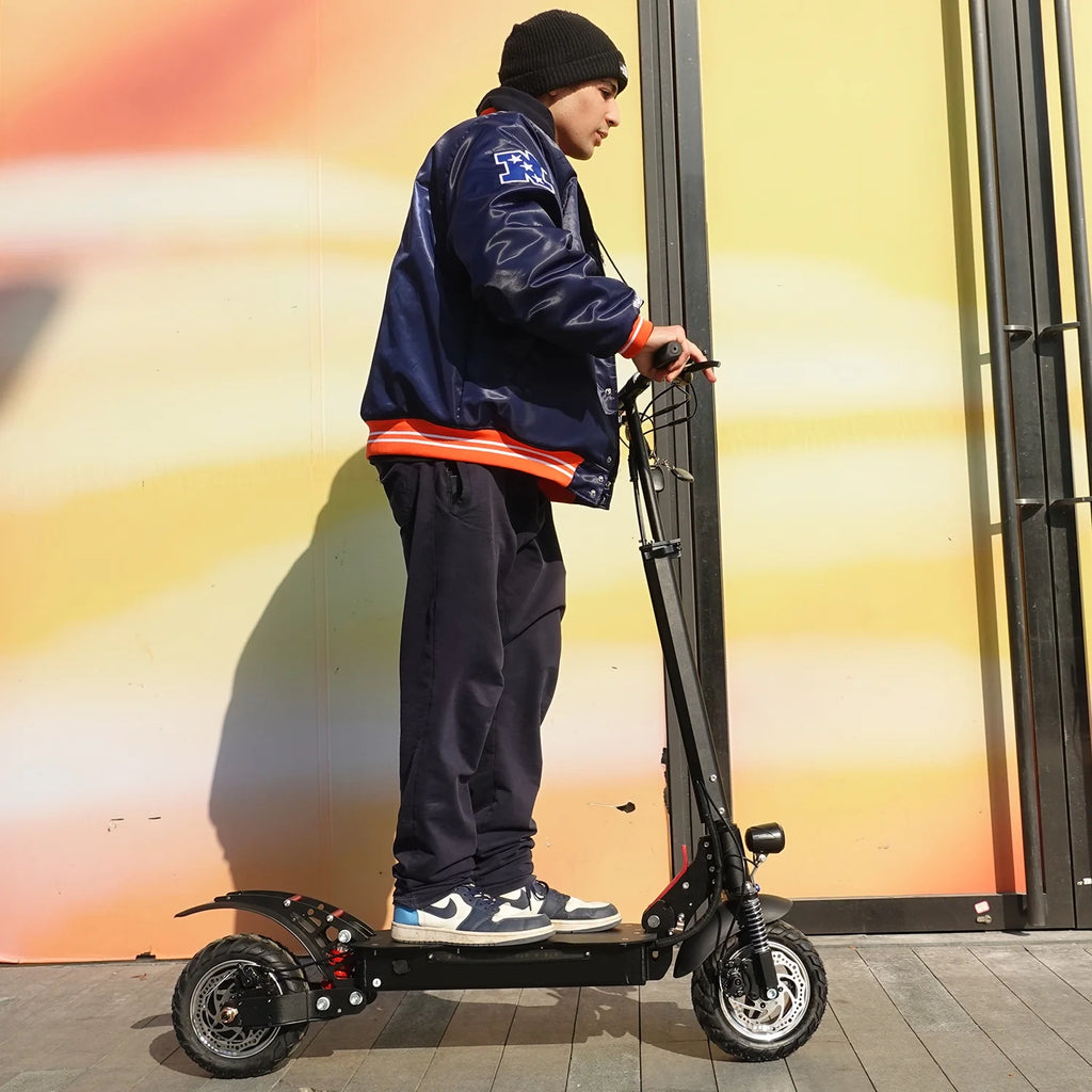 Electric Scooter 35 mph 40 Miles 1300W Foldable J935115