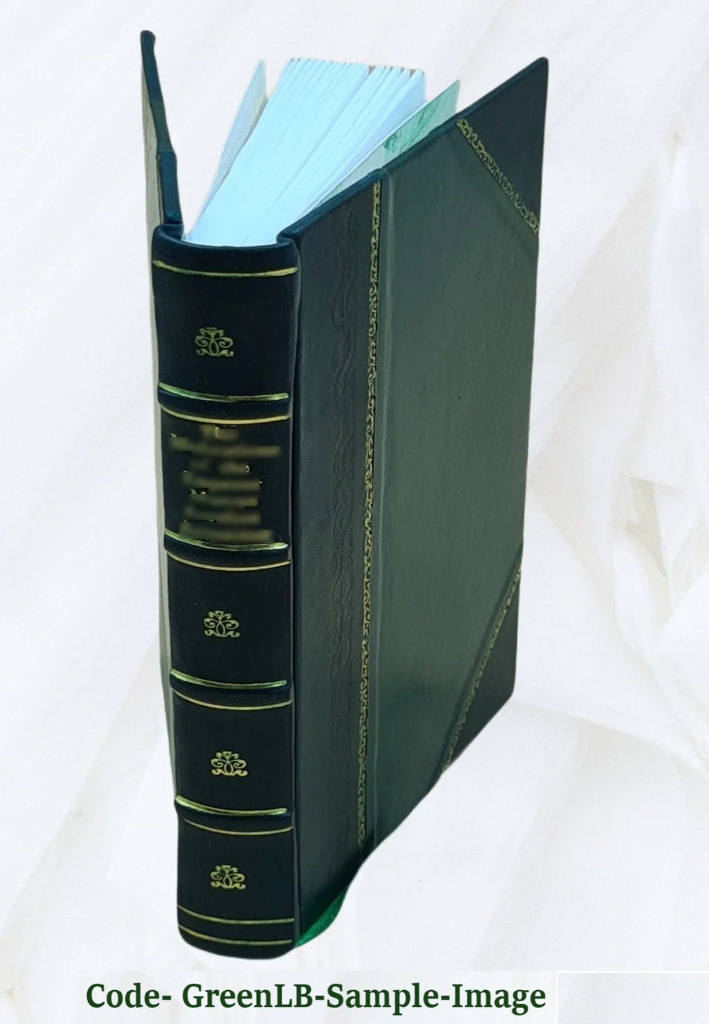 Leather Bound Book W8522