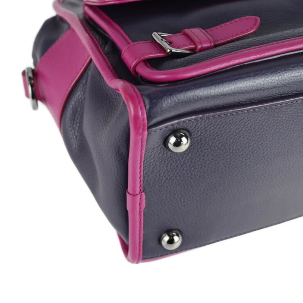Pre-Owned Leather Handbag W66679