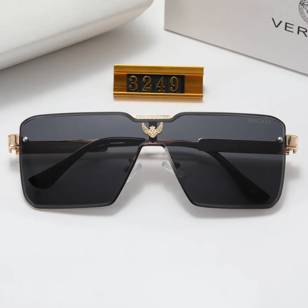 V Letter Polarizing Sunglasses N487710