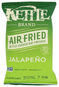 Jalapeno Kettle Cooked Potato Chips 6.5 Ounce Pack Of 12 L95078