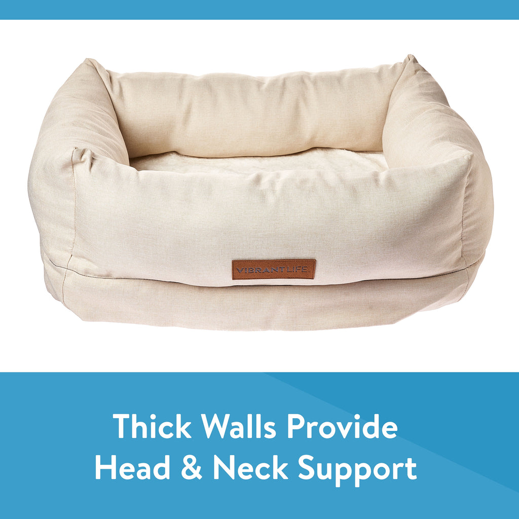 Beige Small Dog Bed Z33301
