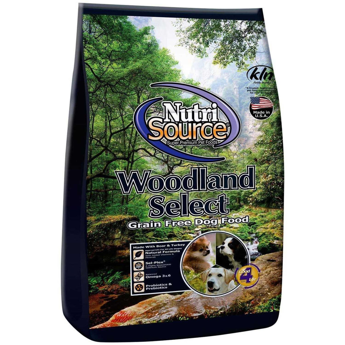 Grain-Free Dry Dog Food J27487