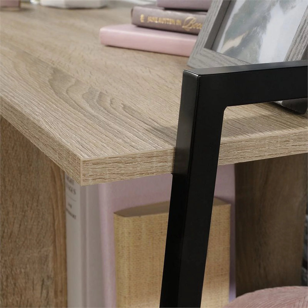 3 Drawer Engineered Wood and Metal Dresser X499