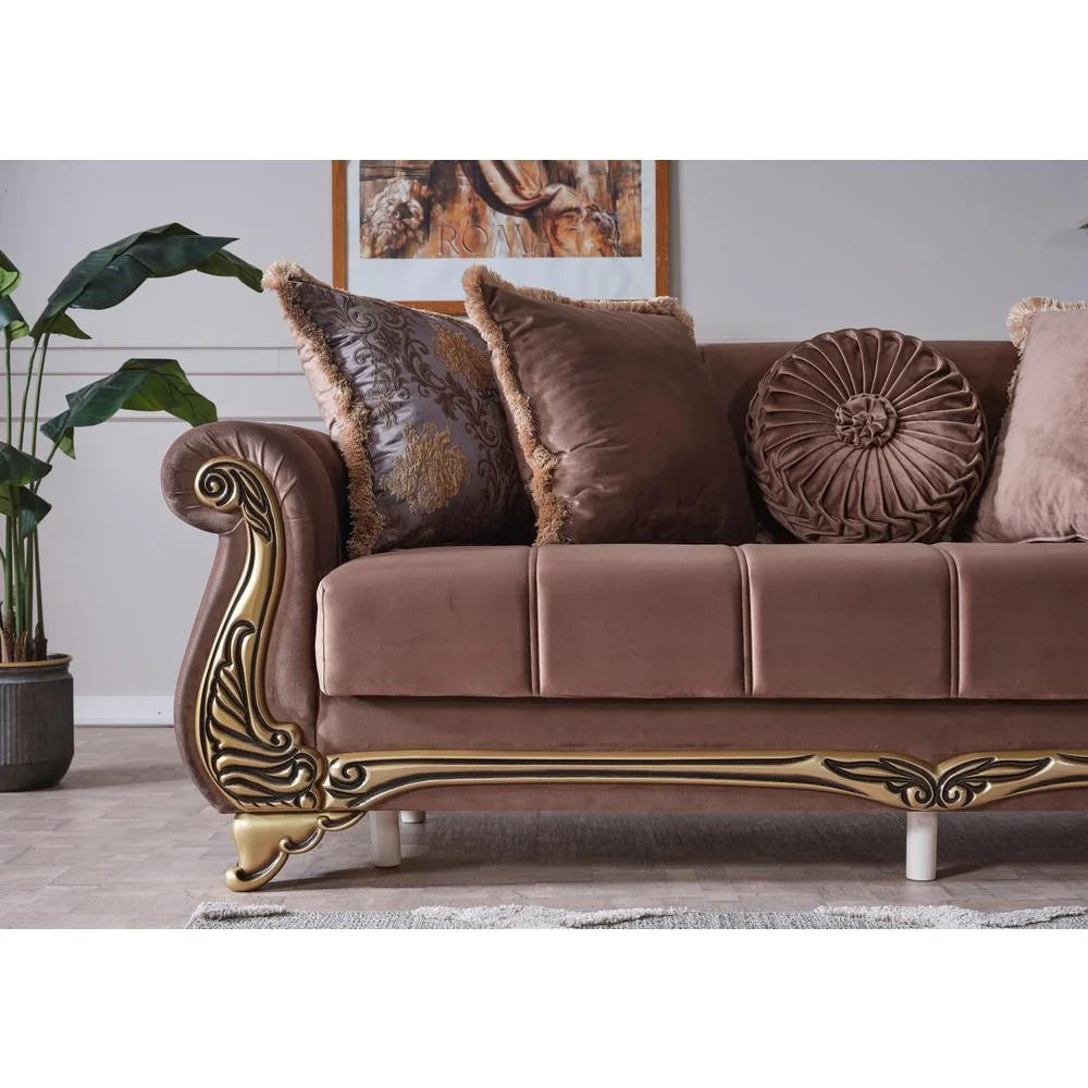 Brown 3 Seat Sleeper D164779