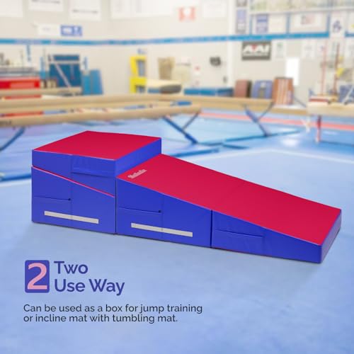 48"x24"x14" Folding Gymnastics Mat Z97051