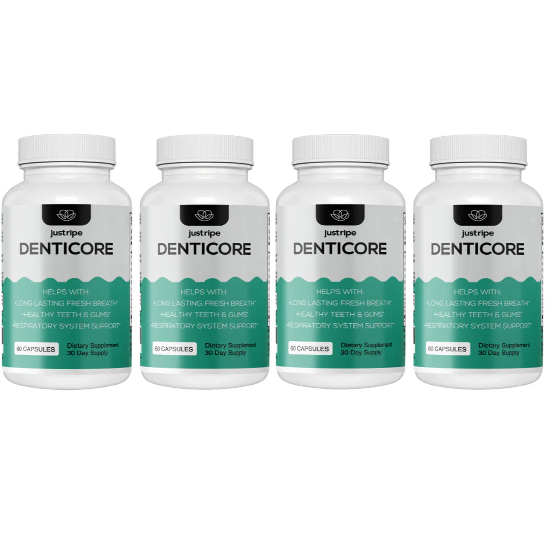 Dental Health Supplement 4 Bottles C640008