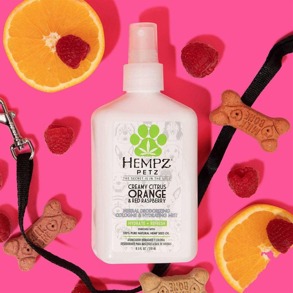 Citrus Orange & Red Raspberry Deodorizing Cologne & Hydrating Mist Y720296