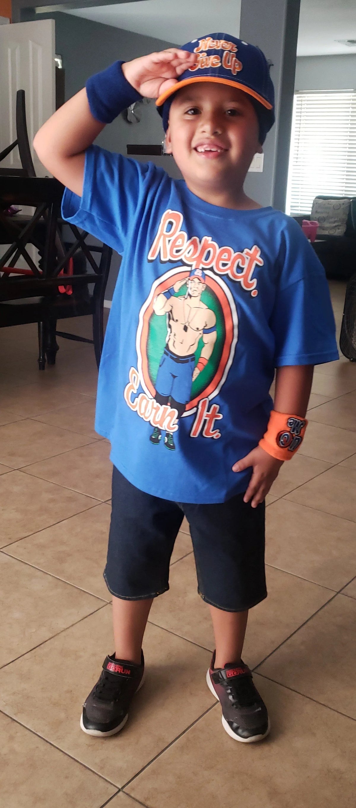 T-shirt Baseball Hat Headband Wristbands T3099