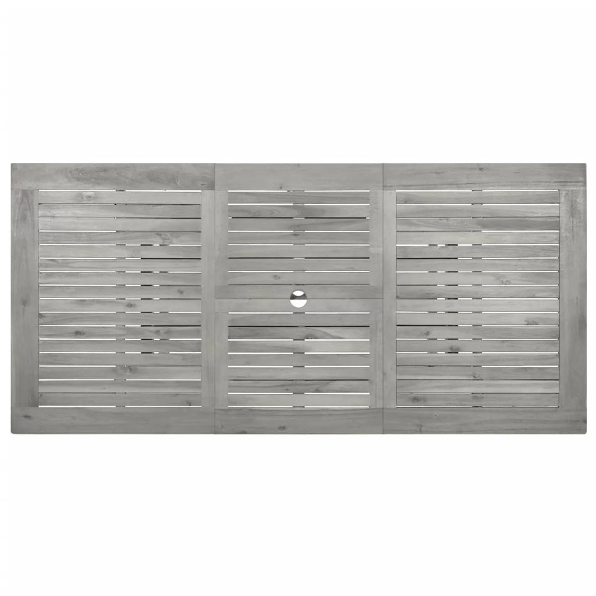 Patio Dining Table Solid Acacia Wood L323
