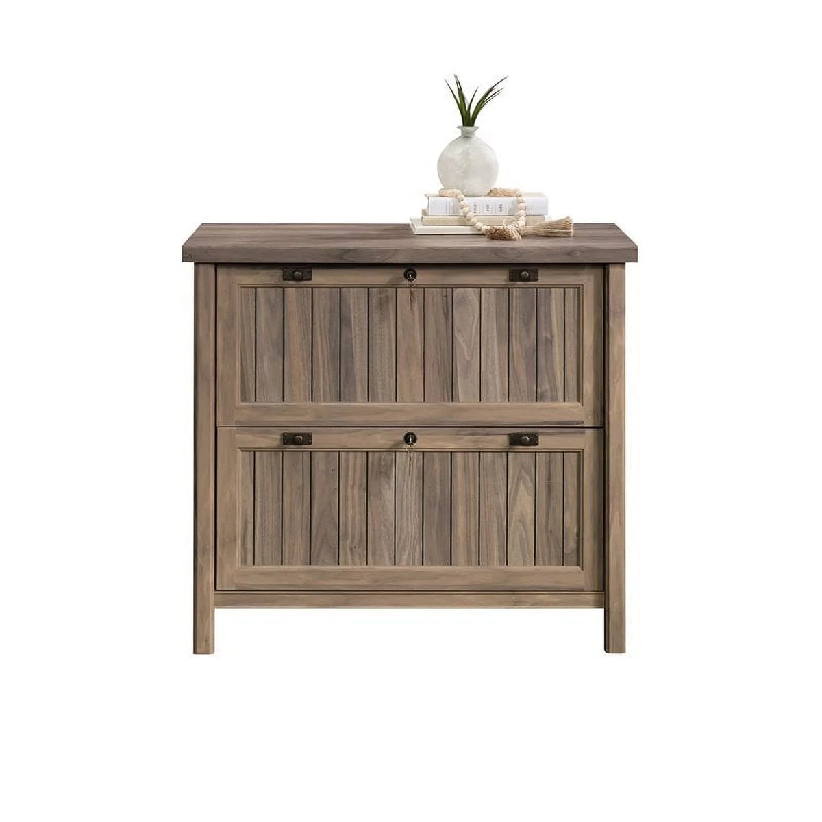 Engineered Wood 2-Drawer Lateral File Cabinet Z2477