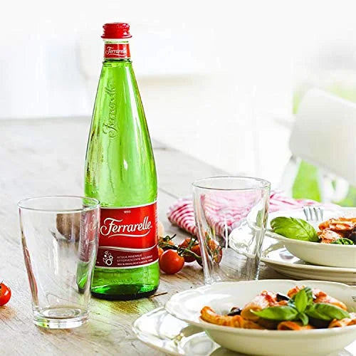 Sparkling Natural Mineral Water 750 mL 6 Glass Bottles G1491