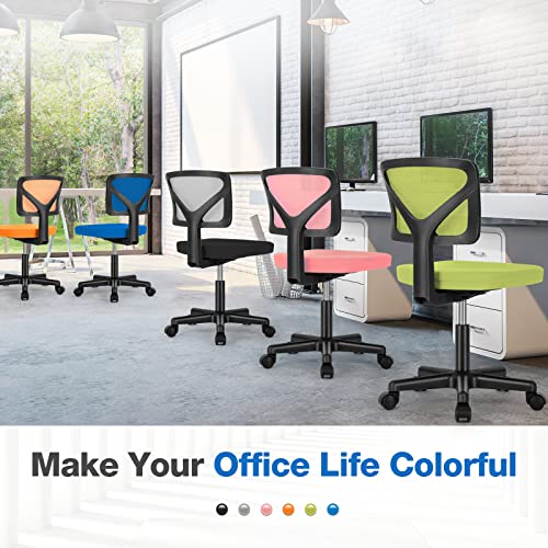 Grey Adjustable Mesh Desk Chair H79249