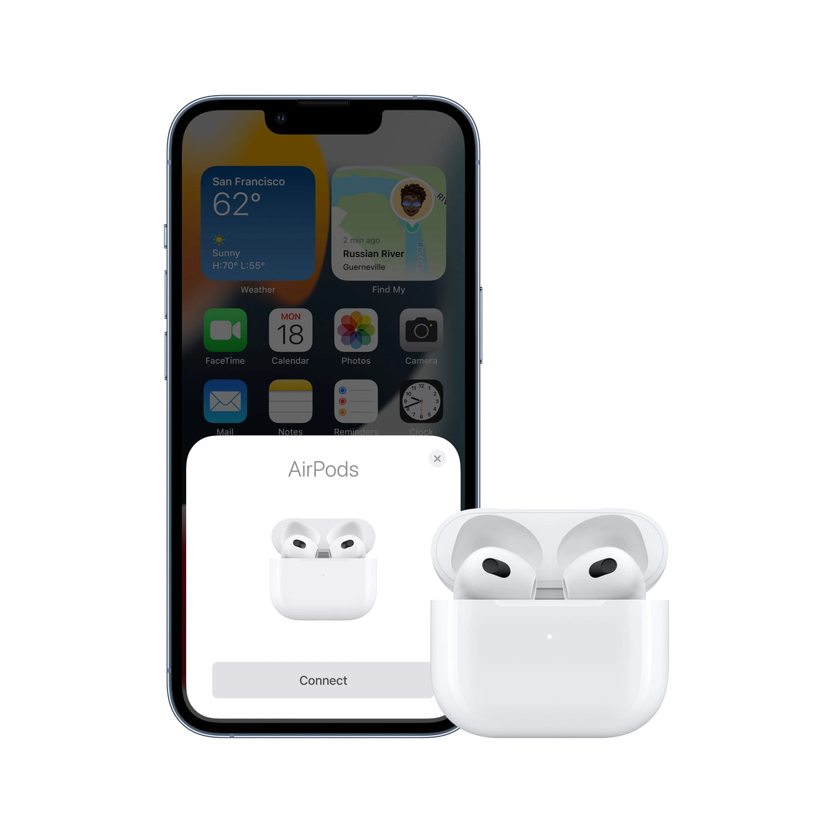AirPods with MagSafe Charging Case Q17457