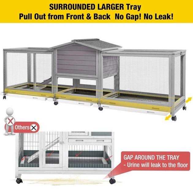 Indoor Rabbit Hutch C582393