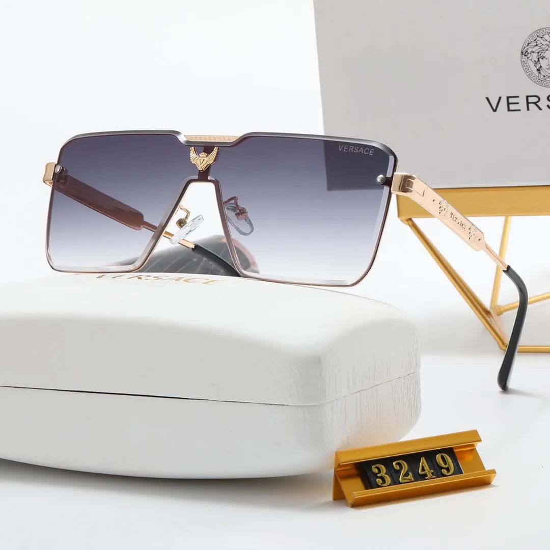 V Letter Polarizing Sunglasses N487710