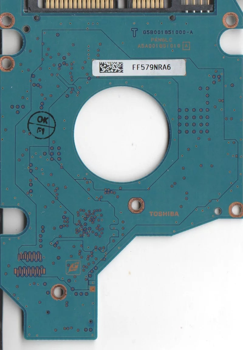 160GB SATA 2.5 PCB F176