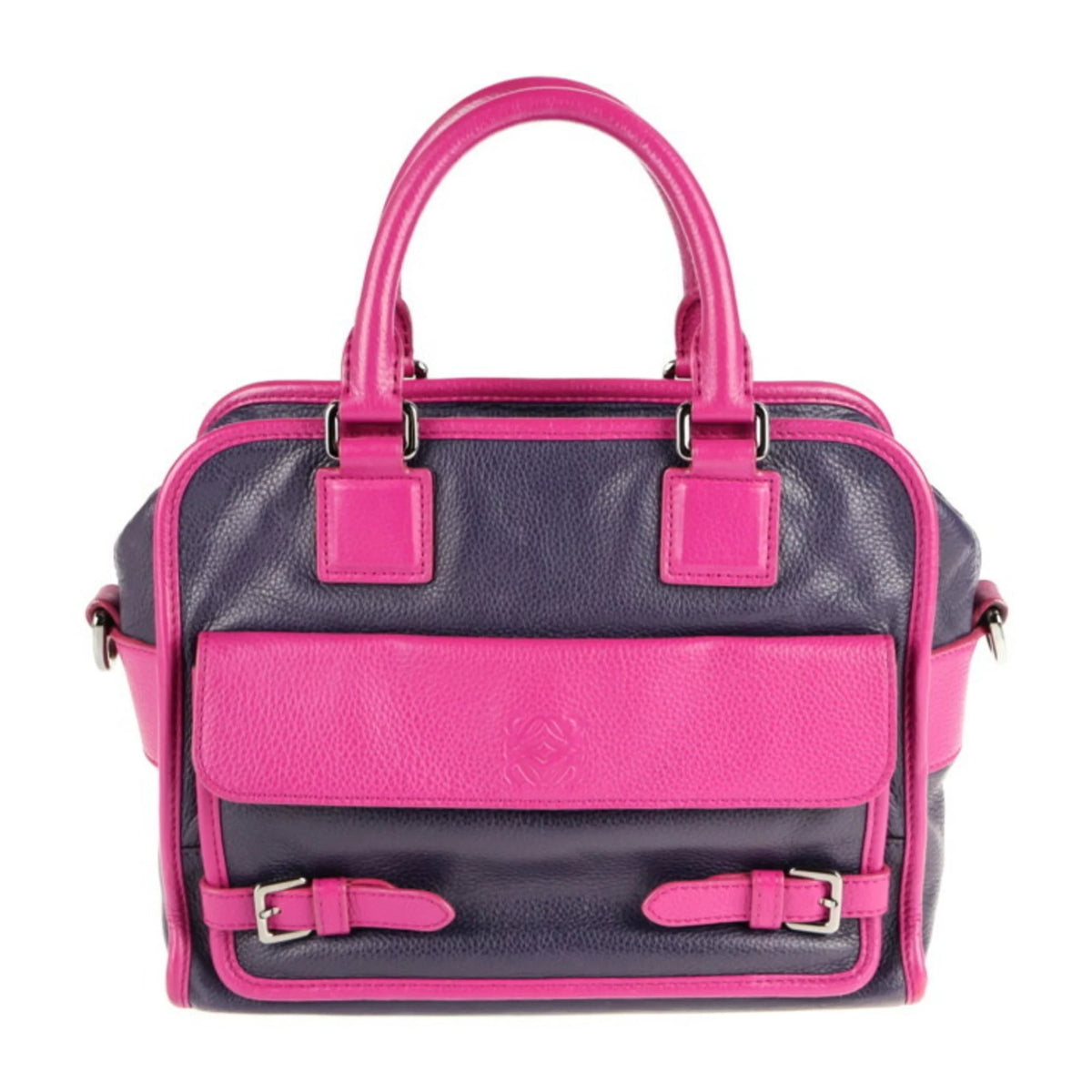 Pre-Owned Leather Handbag W66679