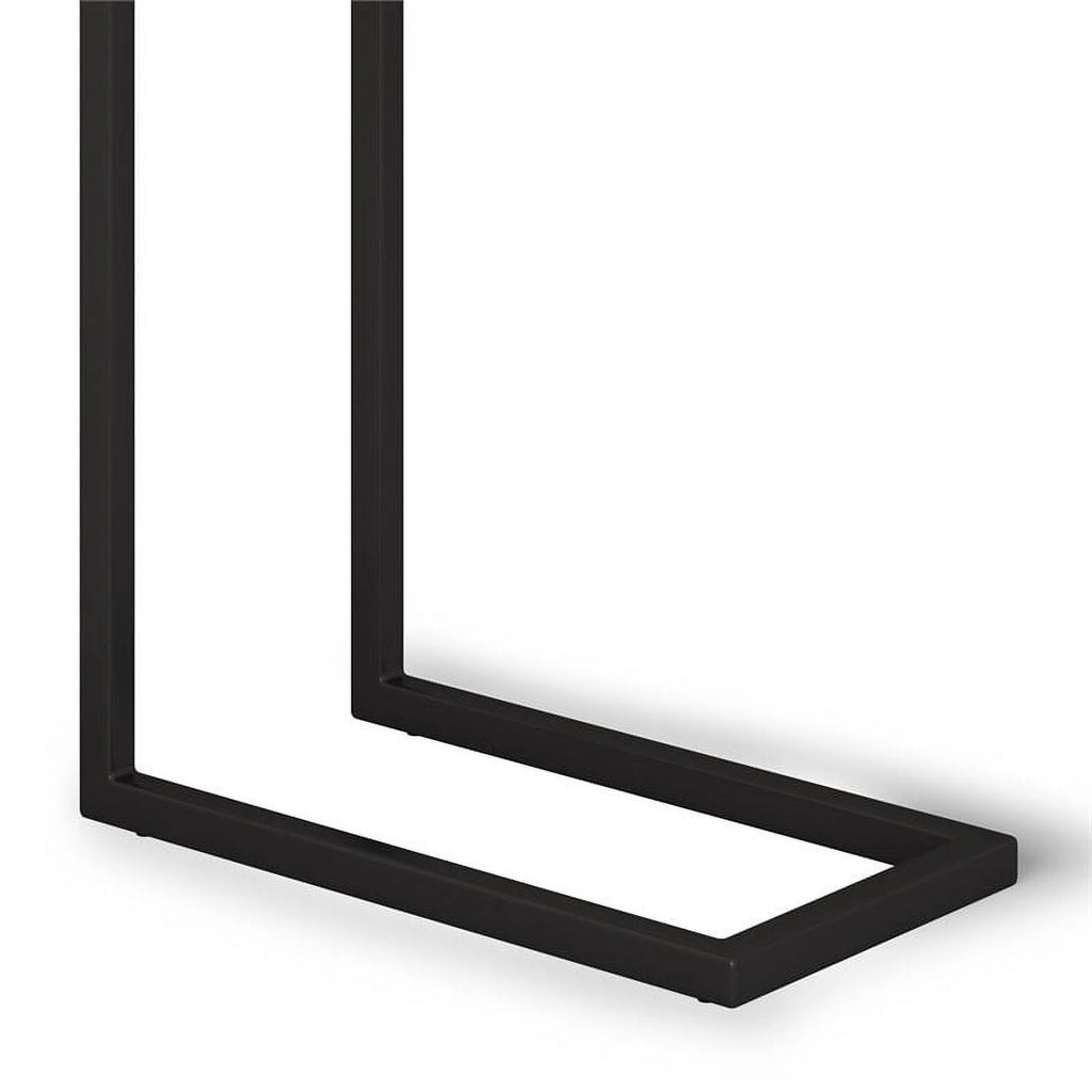 C-Shaped End Table Set D696055