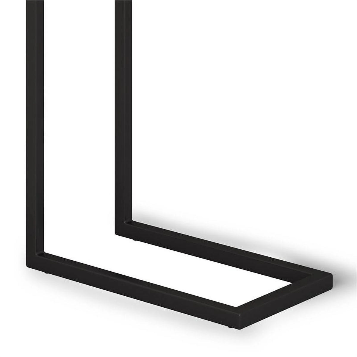 C-Shaped End Table Set D696055