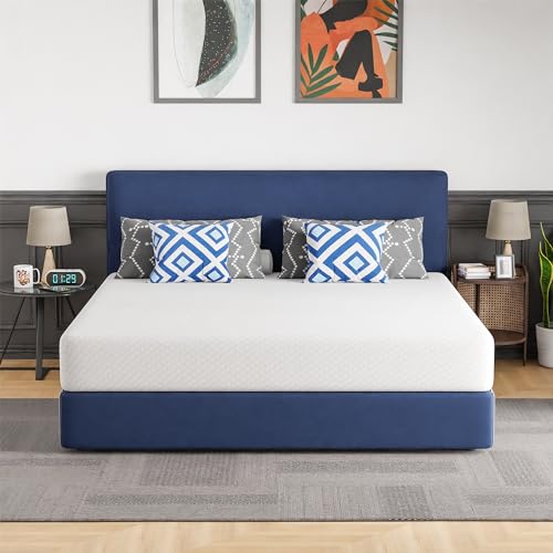 5 Inch Gel Memory Foam Medium-Firm Mattress Full Y19303
